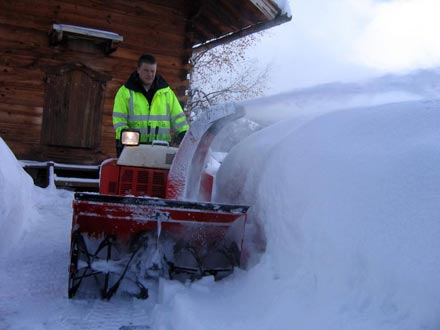 Pachon Terrassement et Déneigement Les Gets