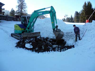 Pachon BTP, Terrassement et travaux publics en Haute Savoie (74)