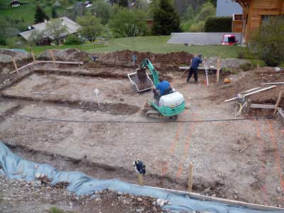 Pachon BTP, Terrassement et travaux publics en Haute Savoie (74)