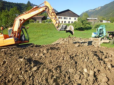 Pachon BTP, Terrassement et travaux publics en Haute Savoie (74)
